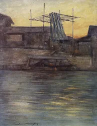 Egy hátsó csatorna, Oszaka